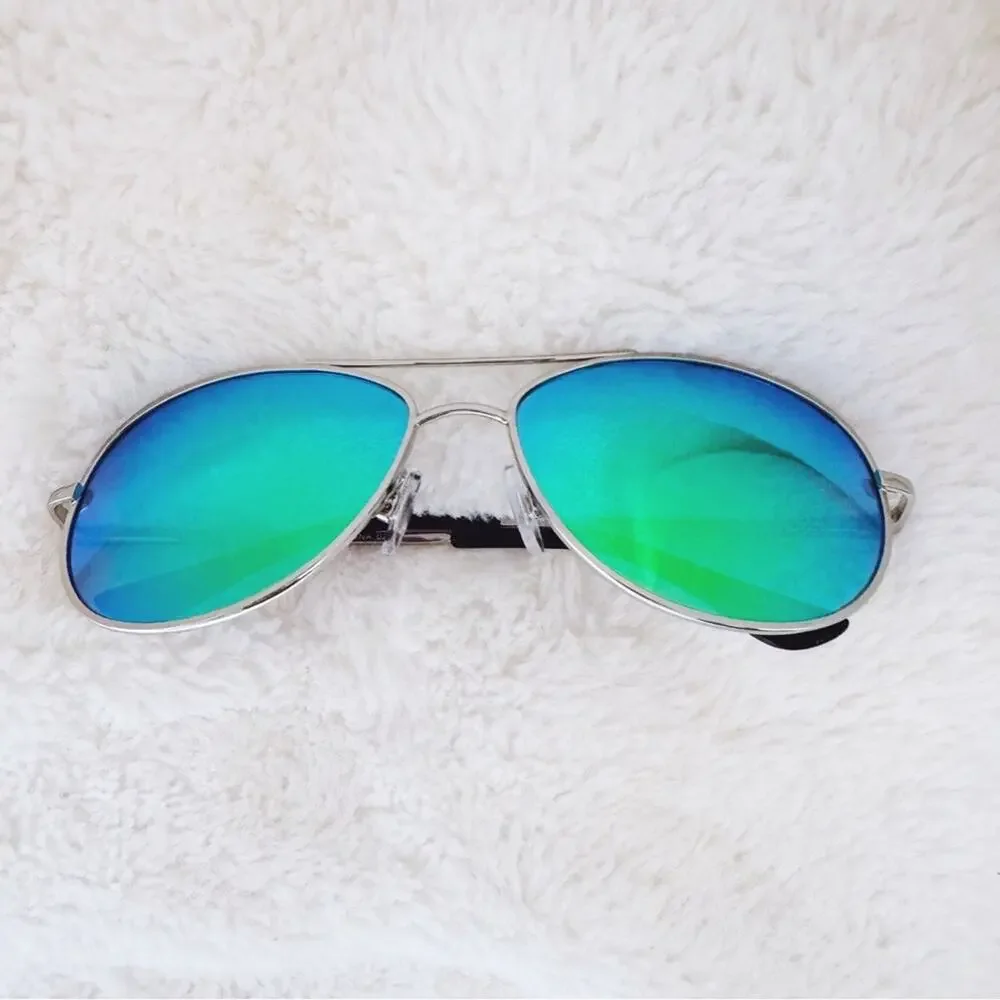 Jace Green Polarized Classic Aviator Sunglasses